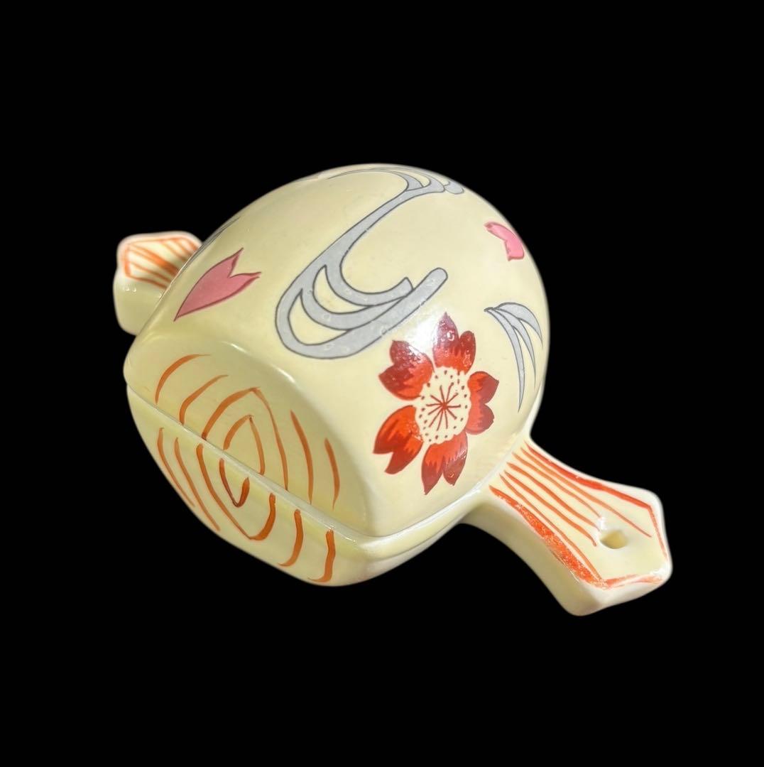 [16客セット] 打出の小槌 小鉢 紅葉 桜 色絵 豆鉢 蓋物 料亭 旅館 割烹