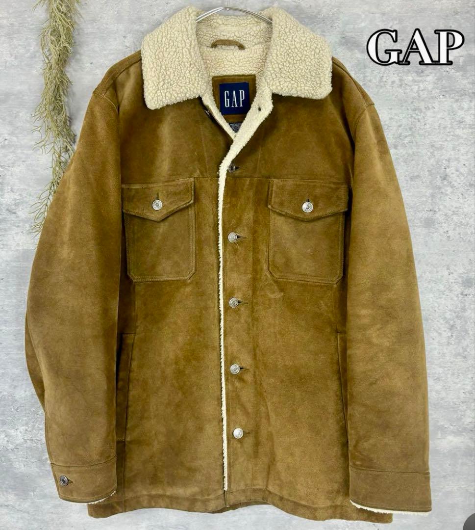 GAP オールドギャップ ランチコート ジャケット 日本サイズ XL相当