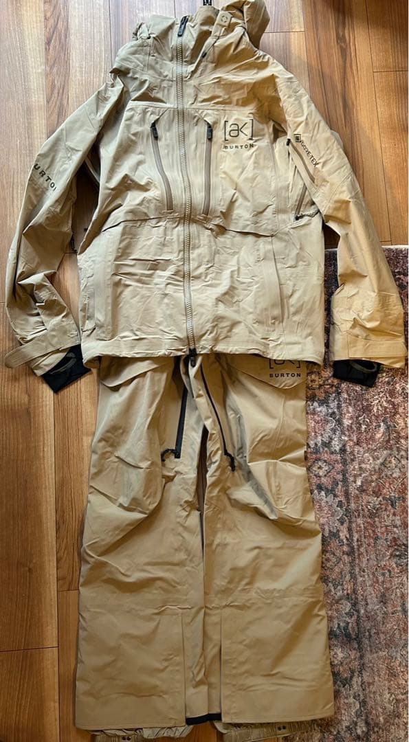 Akki 様BURTON GORE-TEX3L上下セット