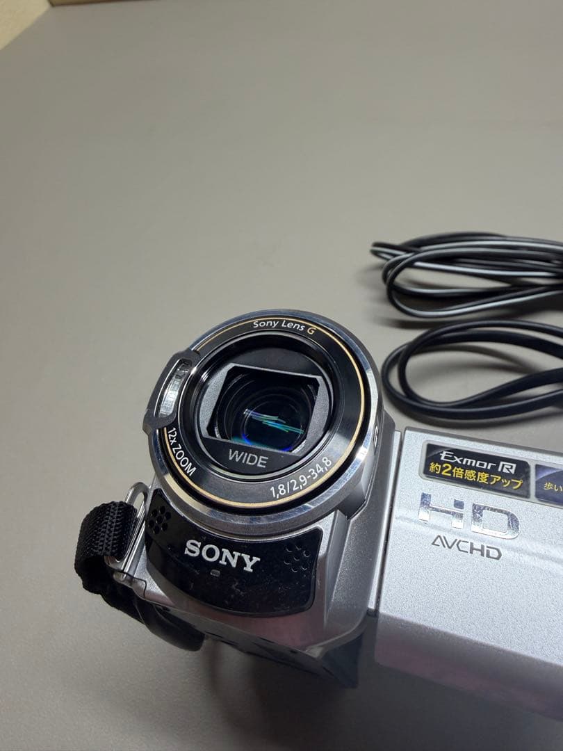 ソニー ハンディカムHDR-CX370V