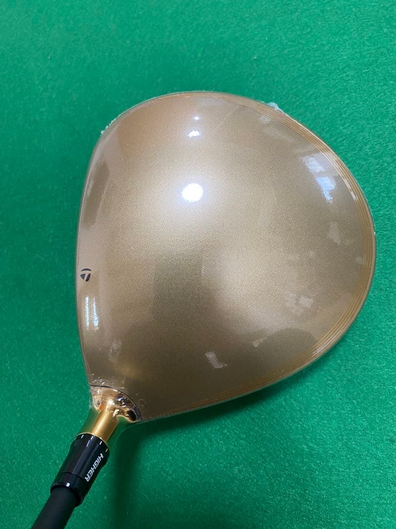 テーラーメイド 限定 Qi35 MAX ドライバー ゴールド 日本仕様 10.5