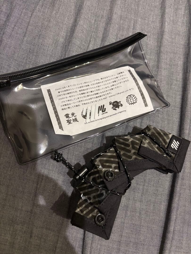 【美品】solworks solol black