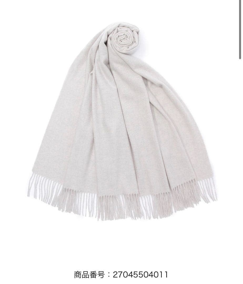 GALERIE VIE カシミヤストール