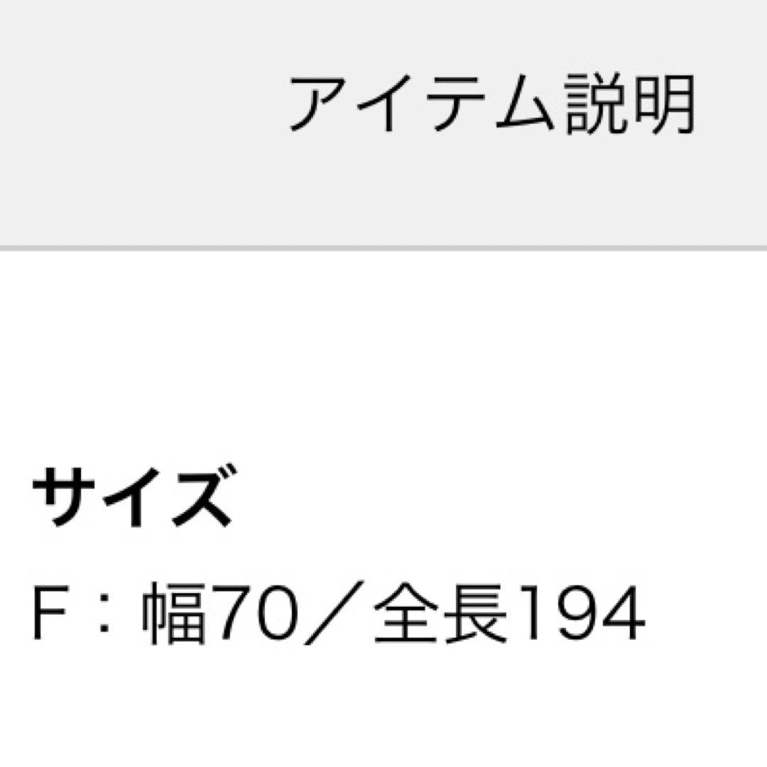 GALERIE VIE カシミヤストール