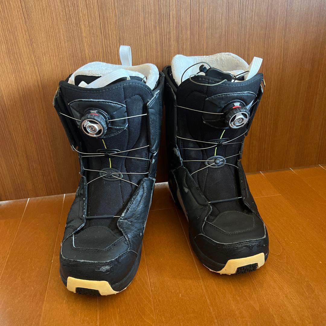 M*様 サロモン　スノーボードブーツ BOAシステム　salomon 27.5