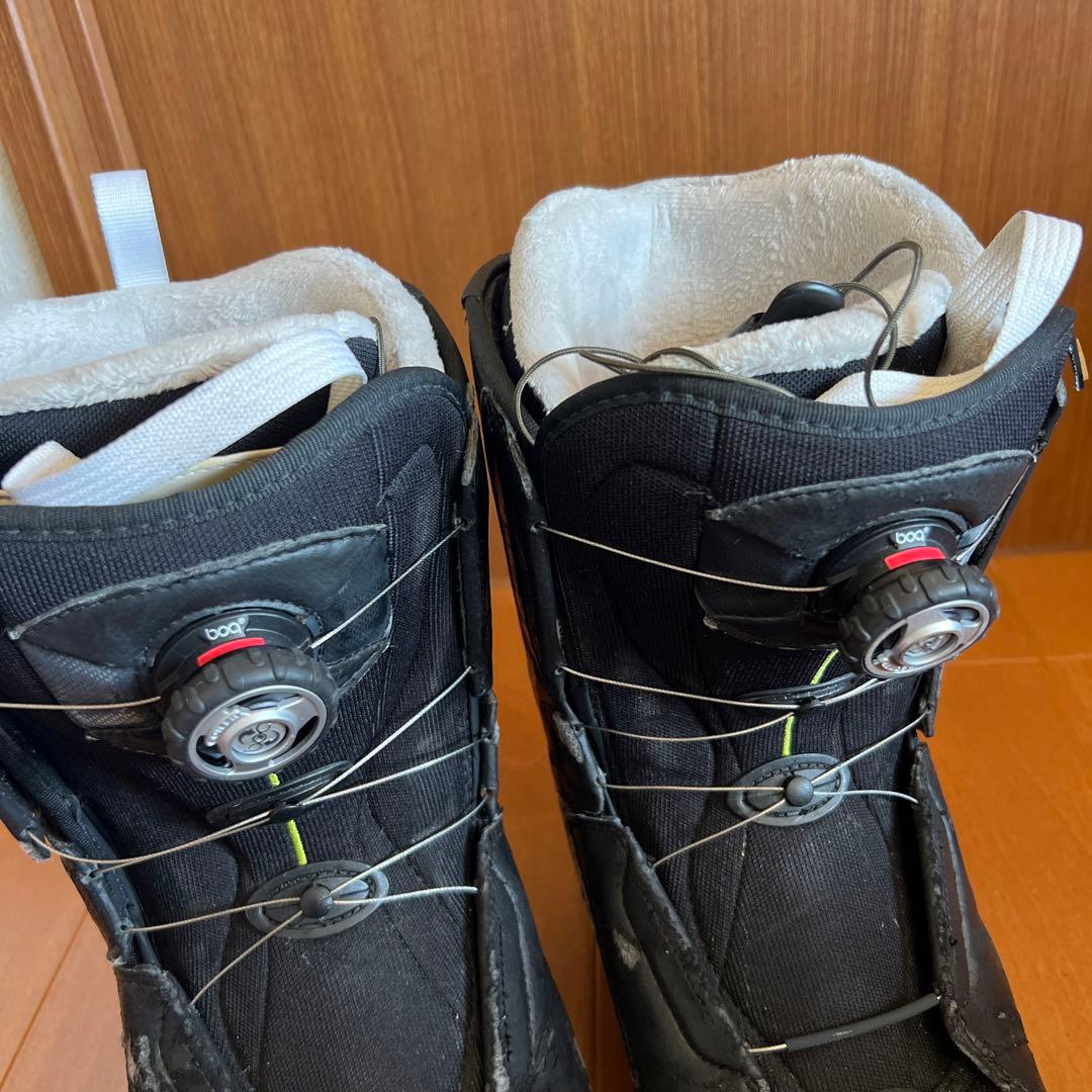 M*様 サロモン　スノーボードブーツ BOAシステム　salomon 27.5