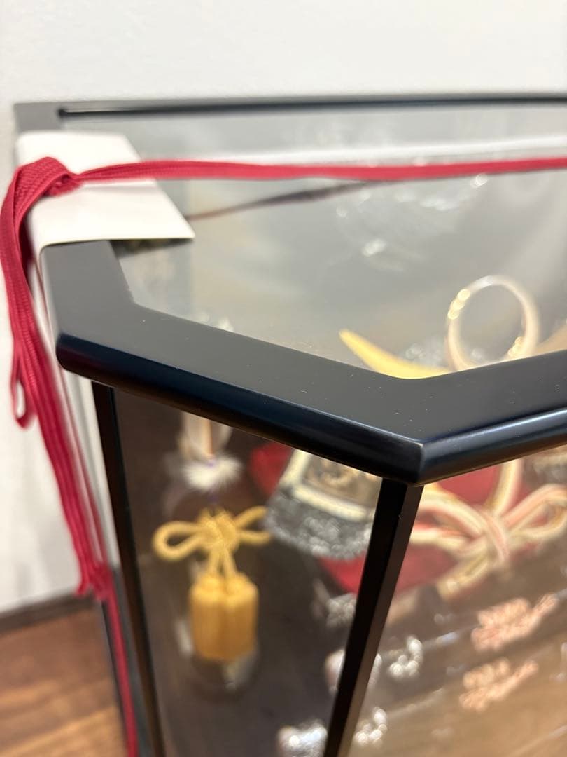 五月人形 兜飾り ケース入り 豪華セット 美品 刀付き 子供の日