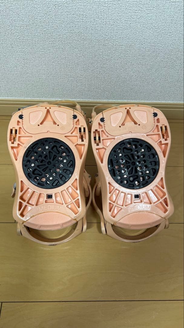 K2 CASSETTE Mサイズ　スノーボード ビンディング ピンク