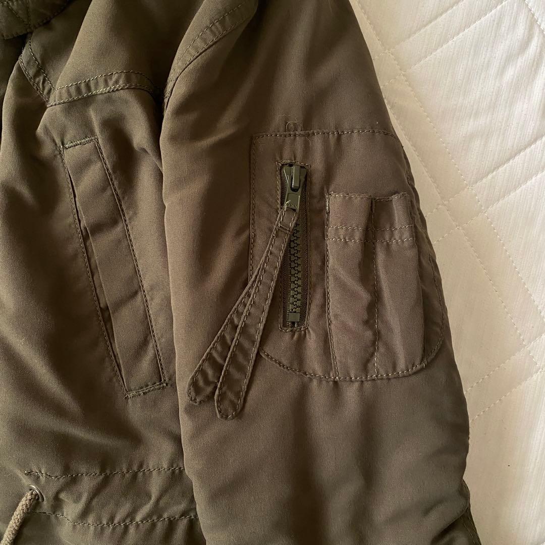 【SLY 】N3B モッズコート カーキ ミリタリー Mスライy2k 平成ギャル