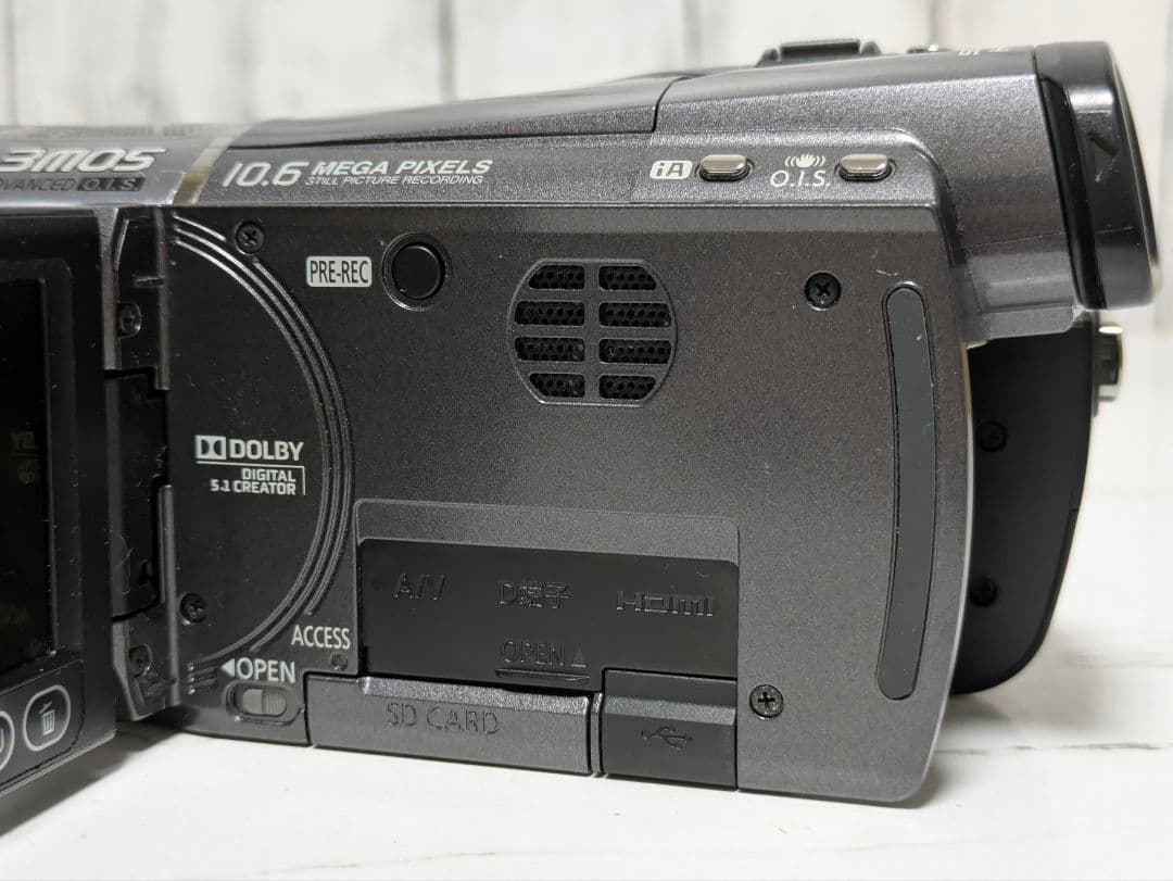 Panasonic　HDC-HS350　大容量HDD内蔵 240GB