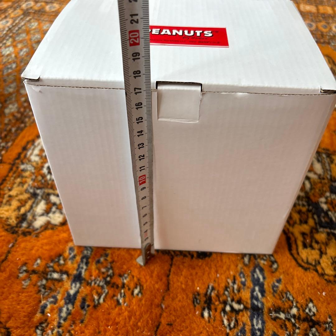 新品・未使用・スヌーピー「陶器・世界遺産日本一富士山バンク(大)