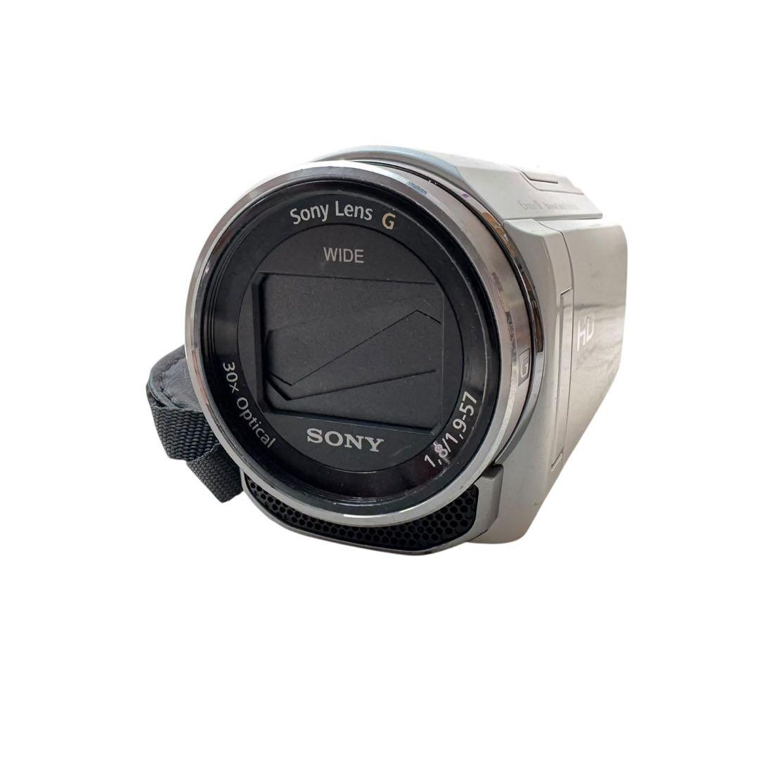 SONY HDR-CX535 ビデオカメラ　ホワイト　ジャンク