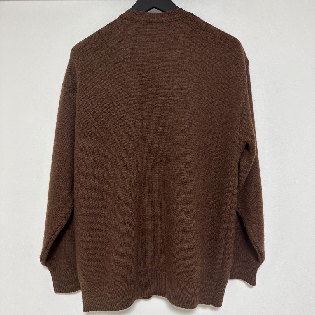 ワコマリア　ハイタイムズ　カーディガン　ブラウン　L