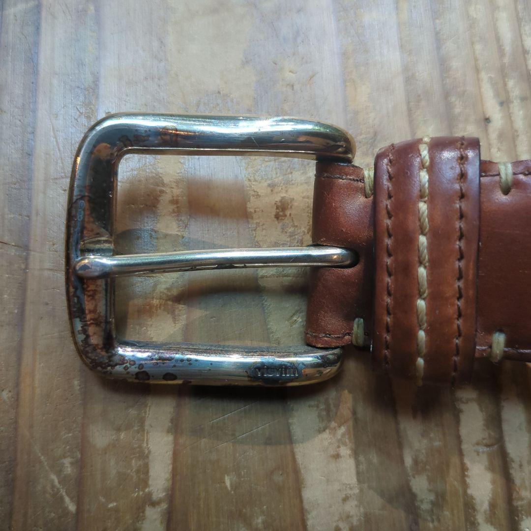 visvim コードバンベルト タン