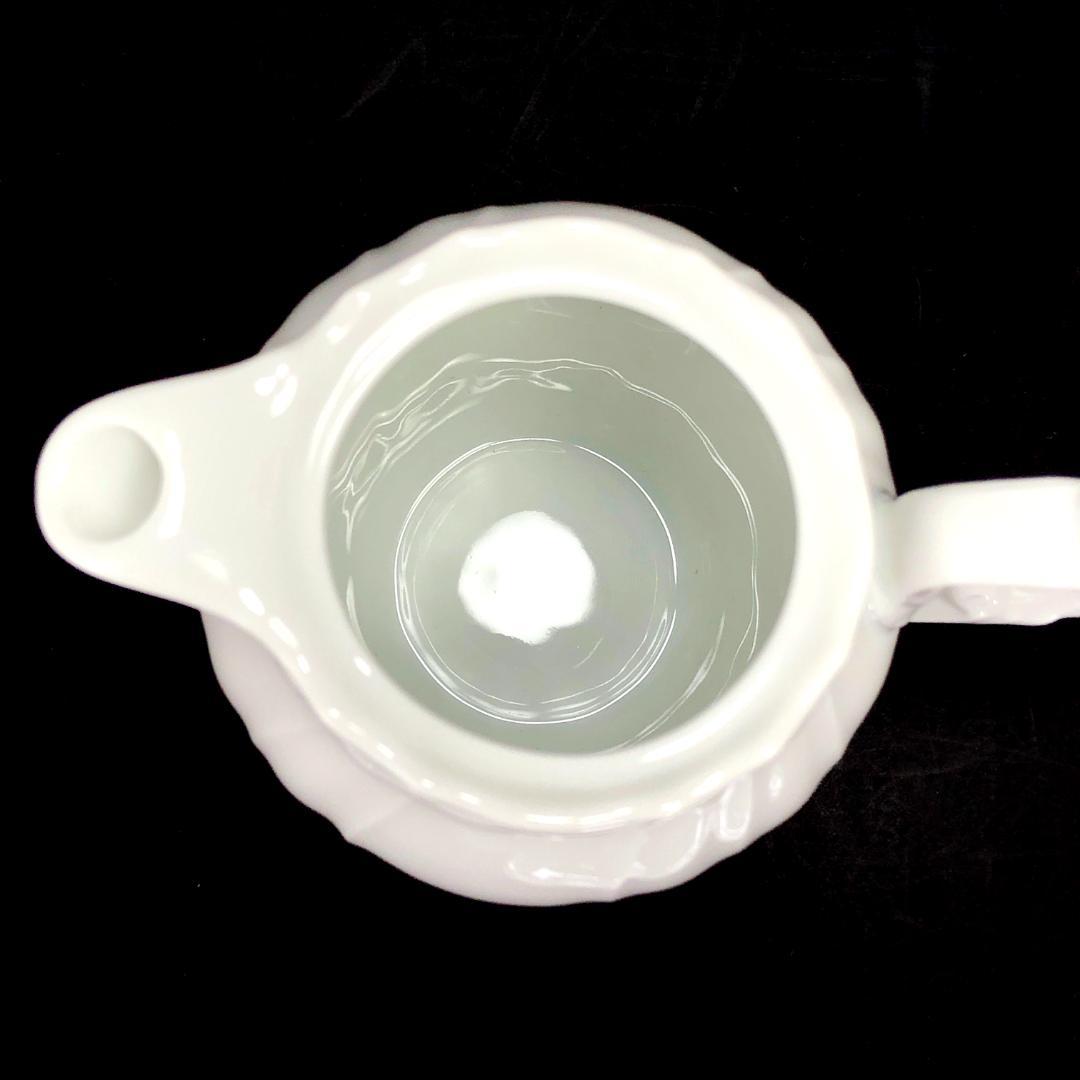 【美品】リチャードジノリ／ベッキオホワイト ティーセット