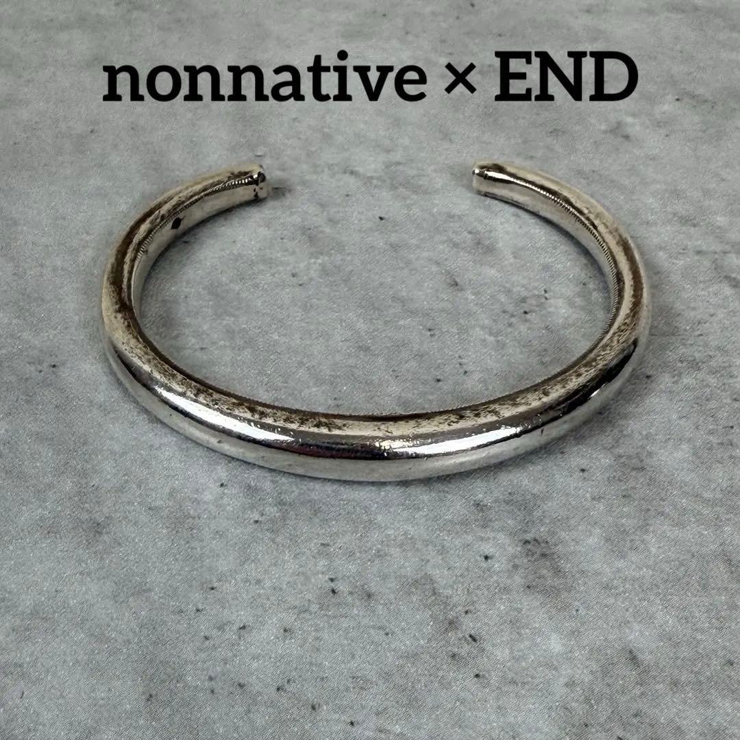 nonnative × end DWELLER BANGLE バングル