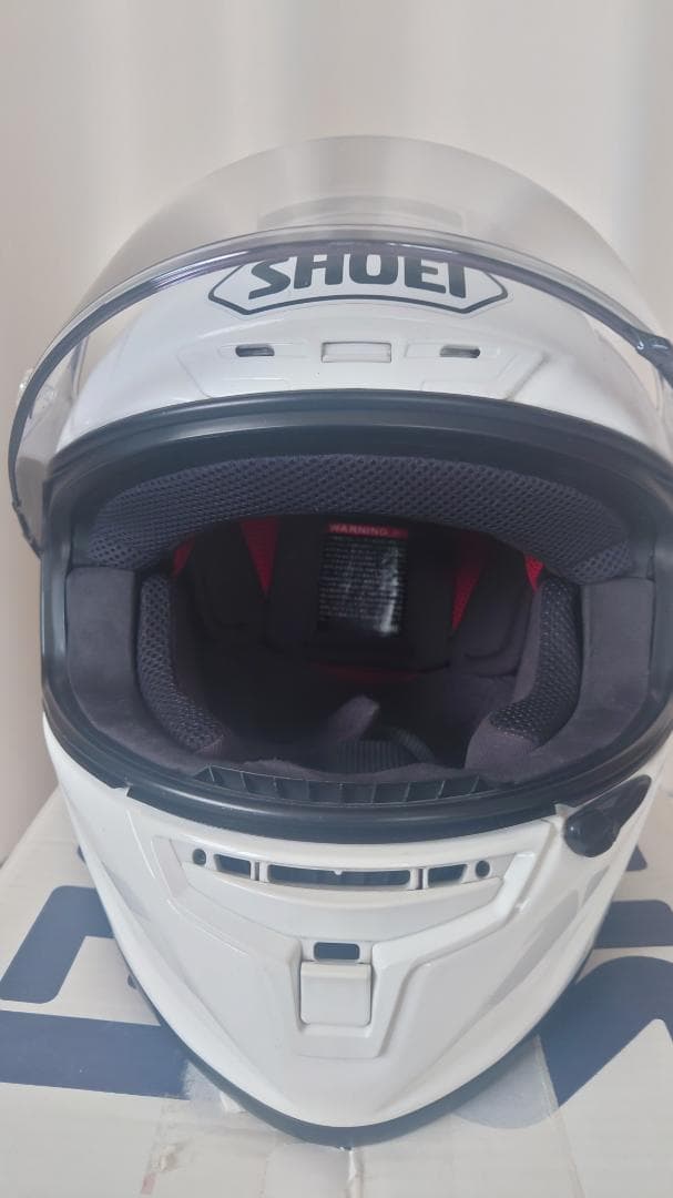 SHOEI X-Fourteen X14 フルフェイスヘルメット ホワイト M