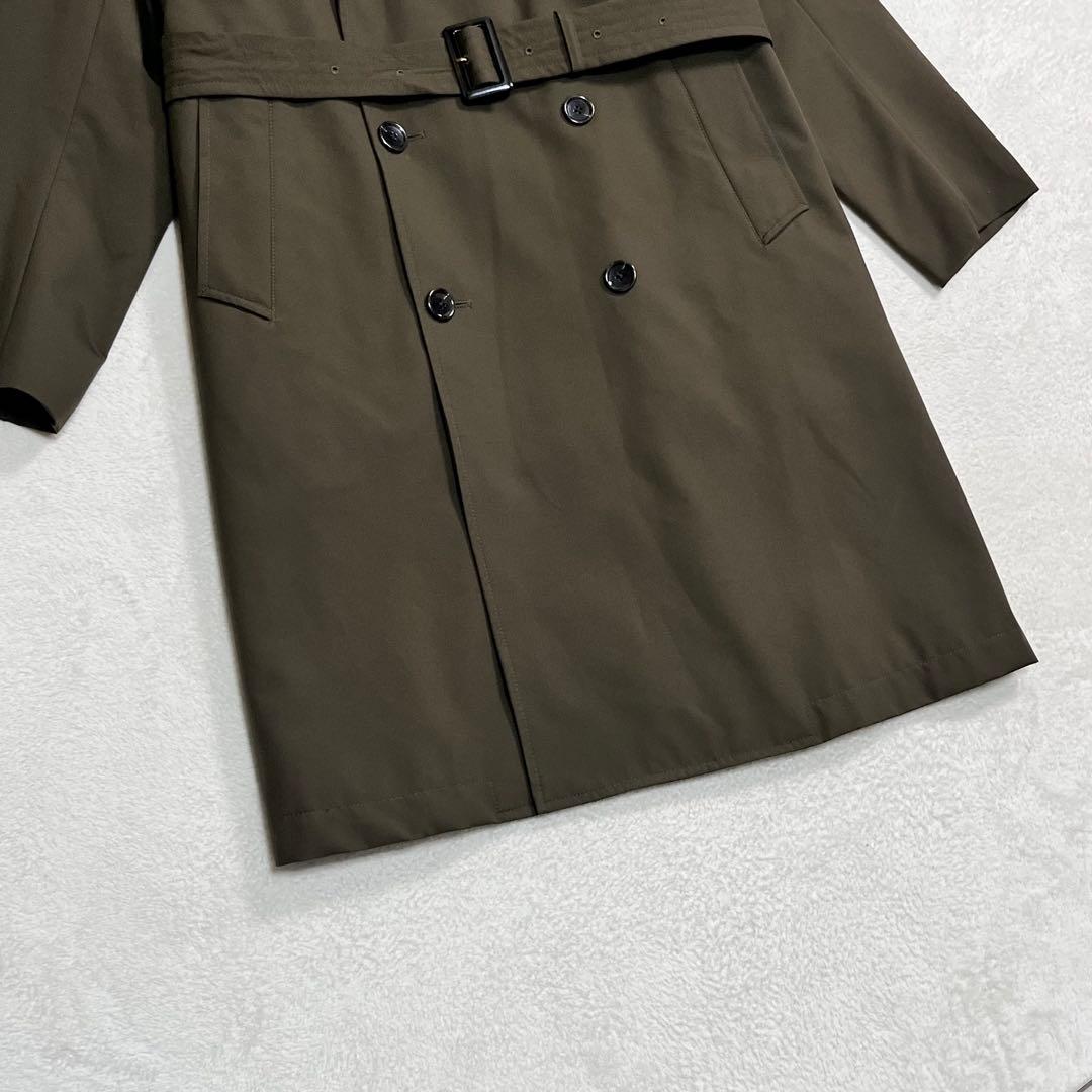 美品『シップス』DiAPLEX 高機能トレンチコート 河田ダウン ライナー脱着可