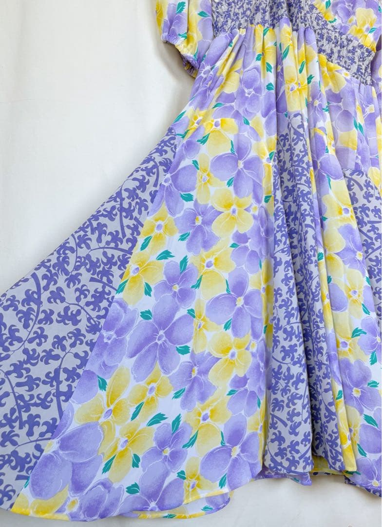 80s vintage susan freis ワンピース