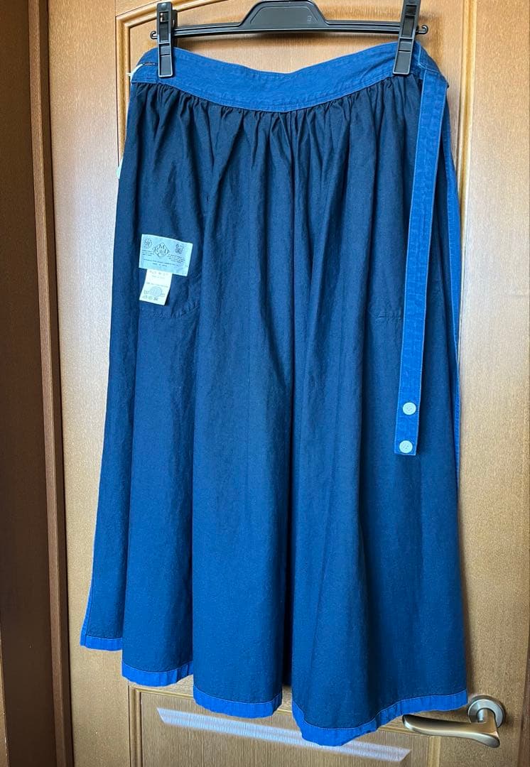 R & D.M.Co- ライトオンデニムサロンエプロン