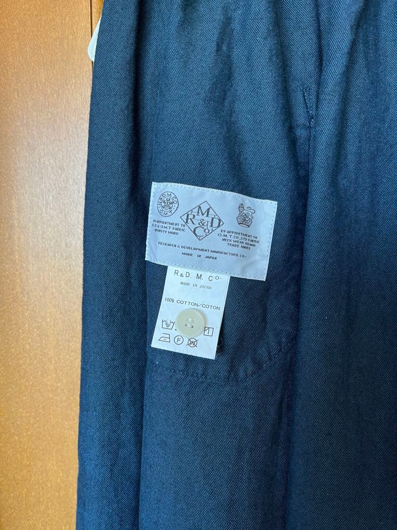 R & D.M.Co- ライトオンデニムサロンエプロン