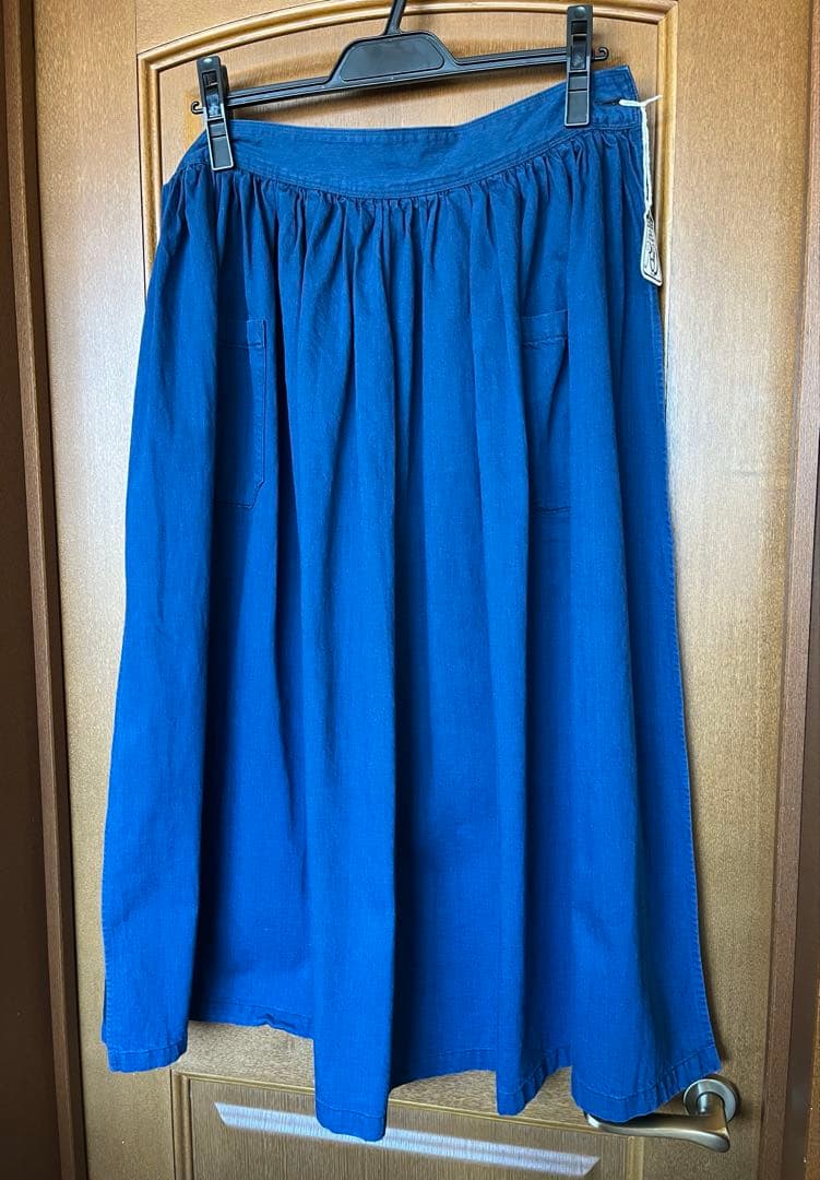 R & D.M.Co- ライトオンデニムサロンエプロン