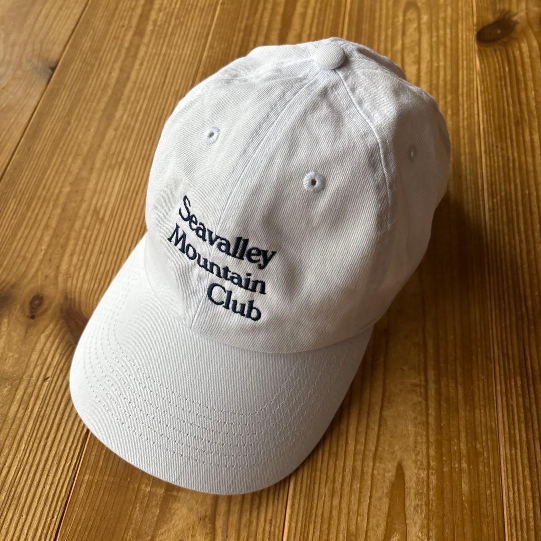 帽子 SEA SEAVALLEY MOUNTAIN CLUB CAP MILK