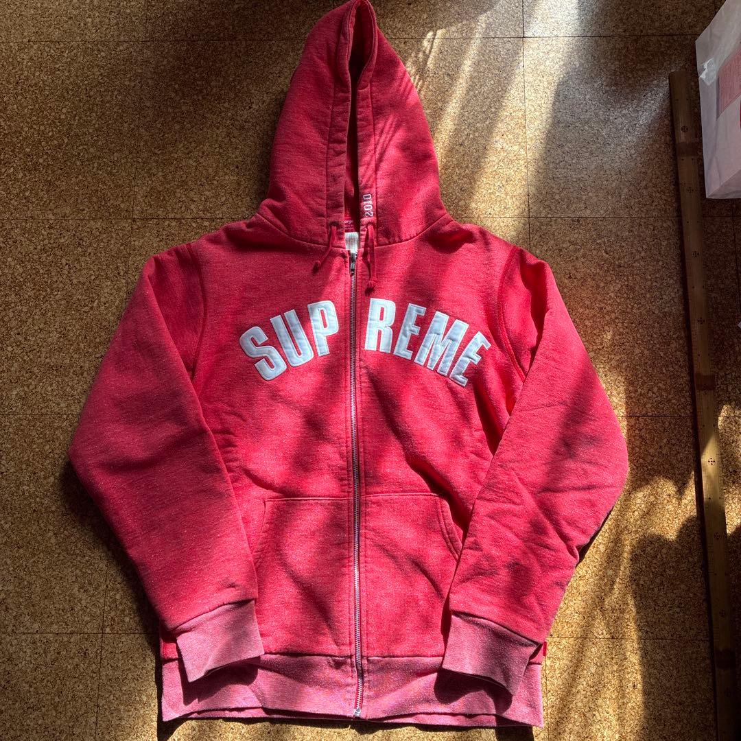 トップス Supreme Arc Thermal Zip Up Hooded