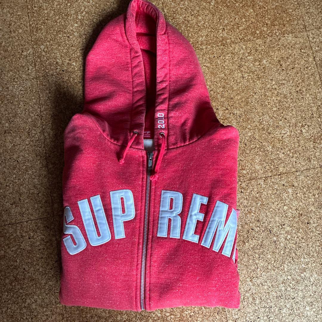 トップス Supreme Arc Thermal Zip Up Hooded