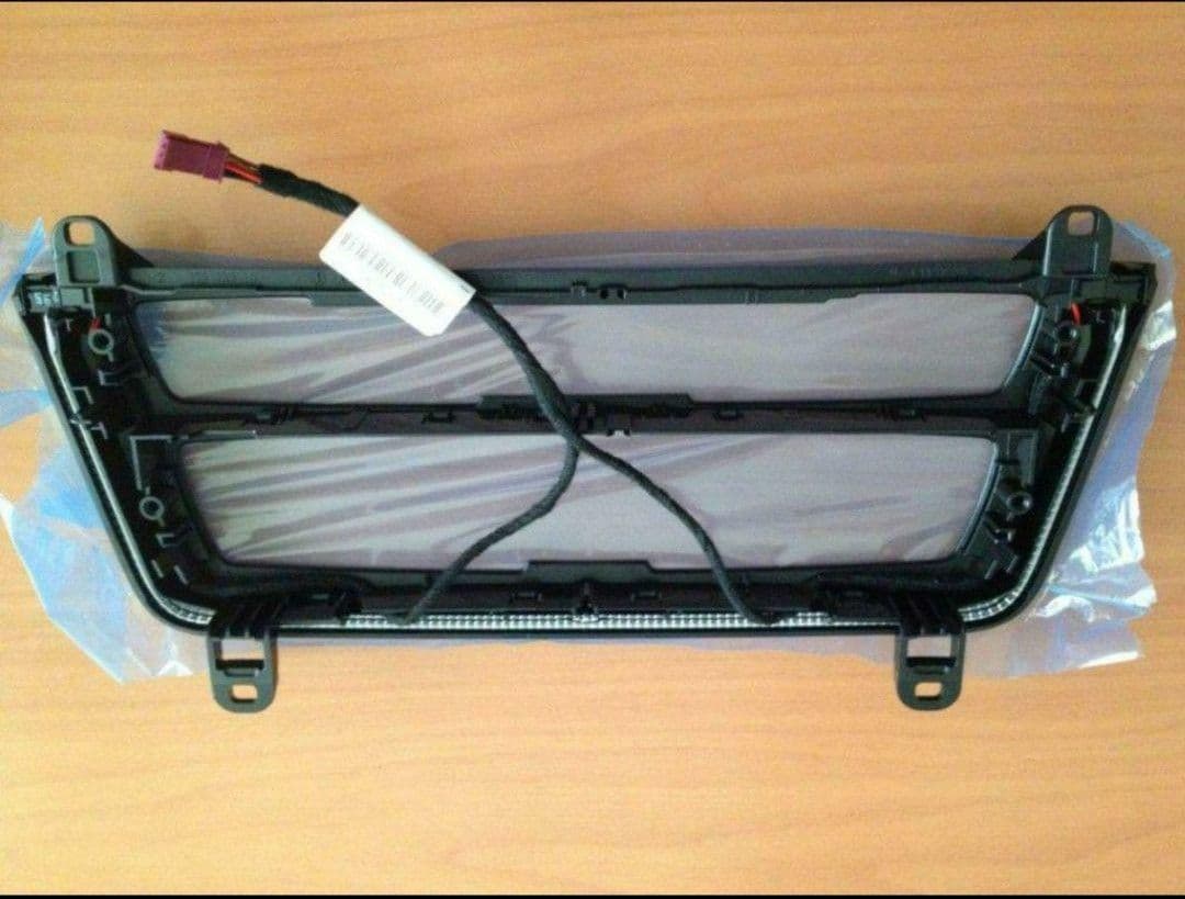  純正 LCI エアコンパネル Y字配線⑭