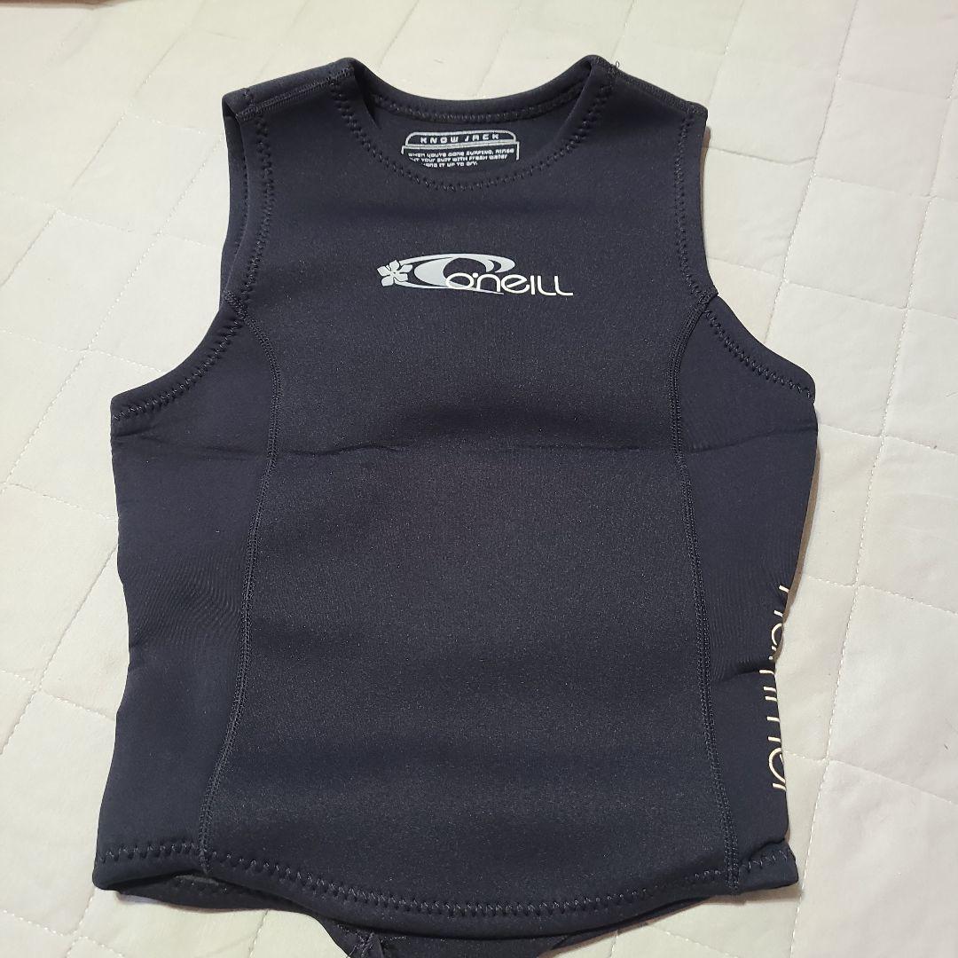 O'Neill ショートジョン 黒　レディース