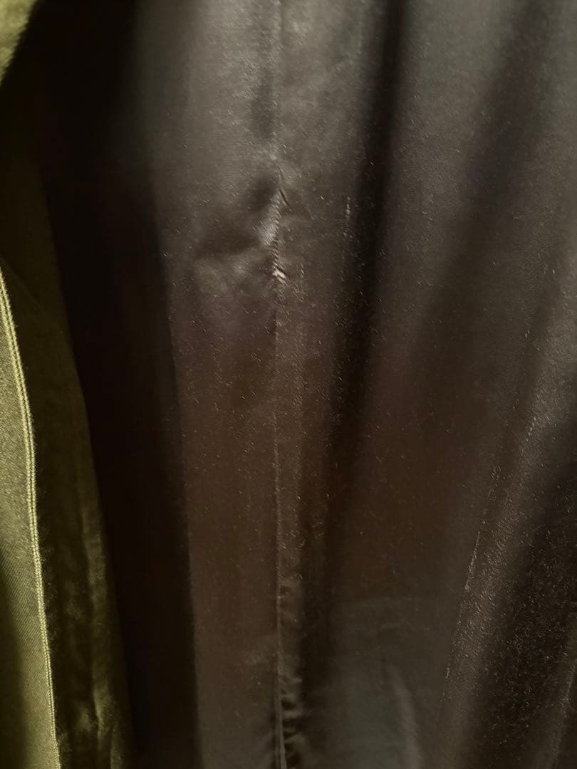 COMOLIコモリ/18AW/ウールサージタイロッケンコート/サイズ1/ブラウン