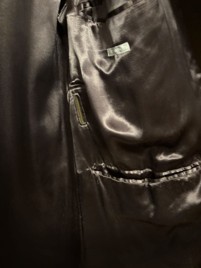 COMOLIコモリ/18AW/ウールサージタイロッケンコート/サイズ1/ブラウン