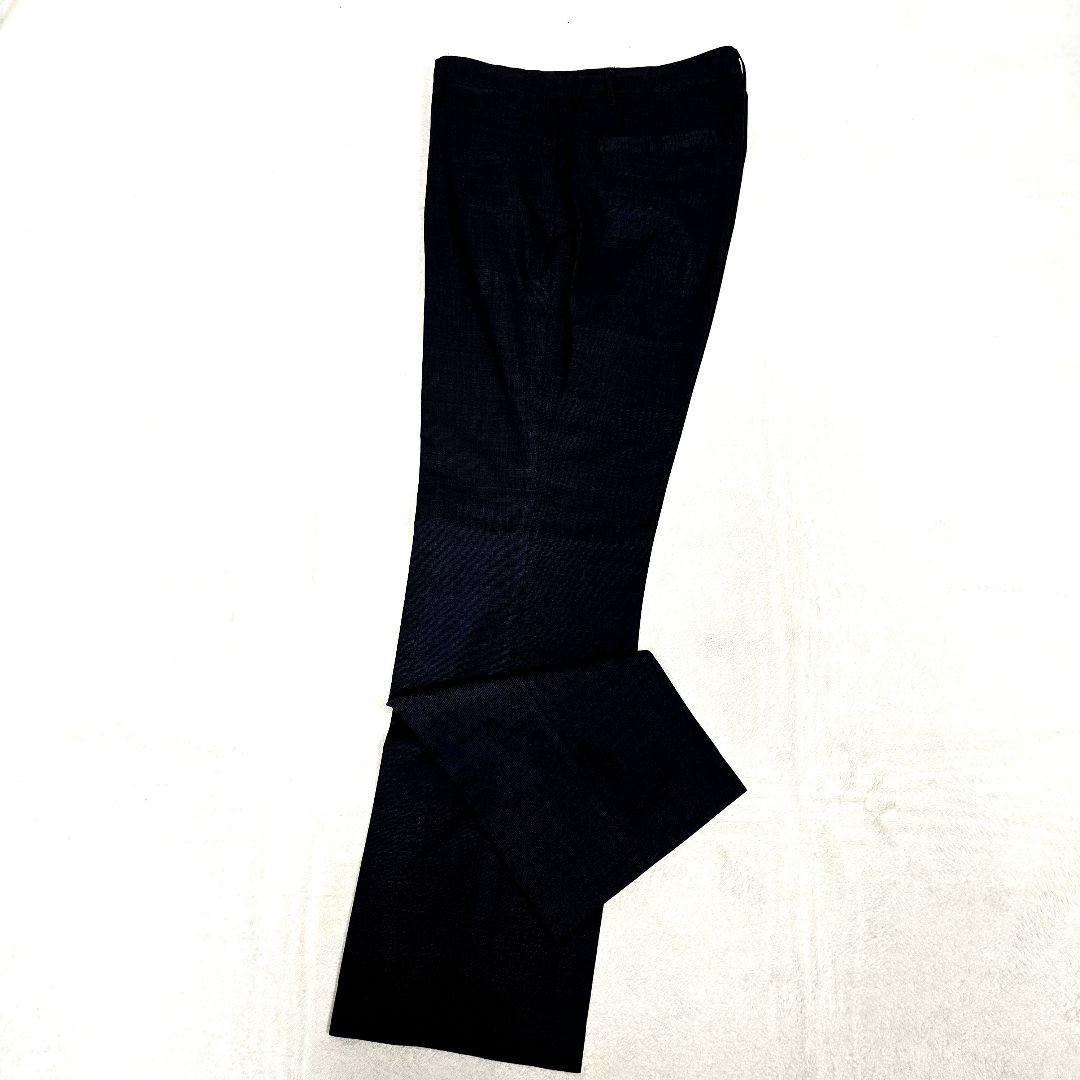 ニューヨーカー スーツセットアップ シルク ビジネススーツ ネイビー 15