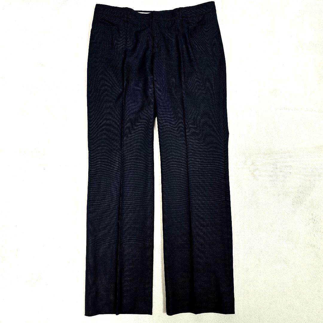 ニューヨーカー スーツセットアップ シルク ビジネススーツ ネイビー 15