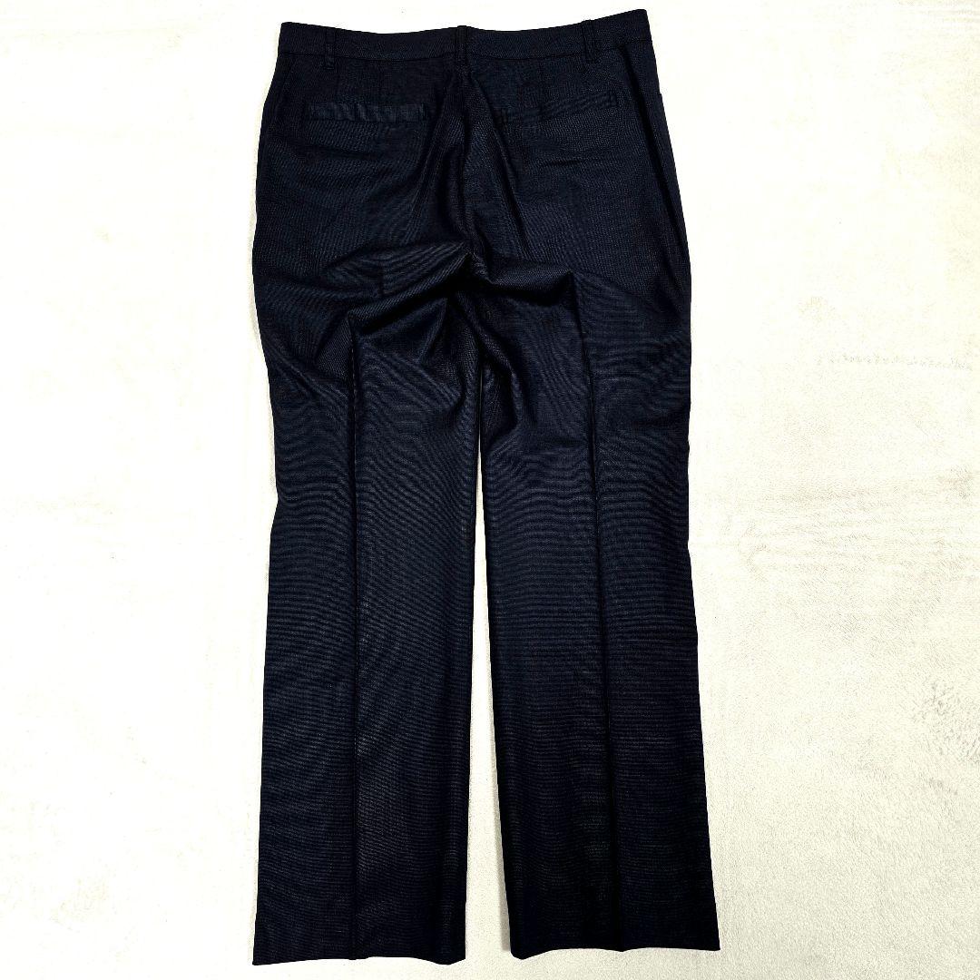 ニューヨーカー スーツセットアップ シルク ビジネススーツ ネイビー 15