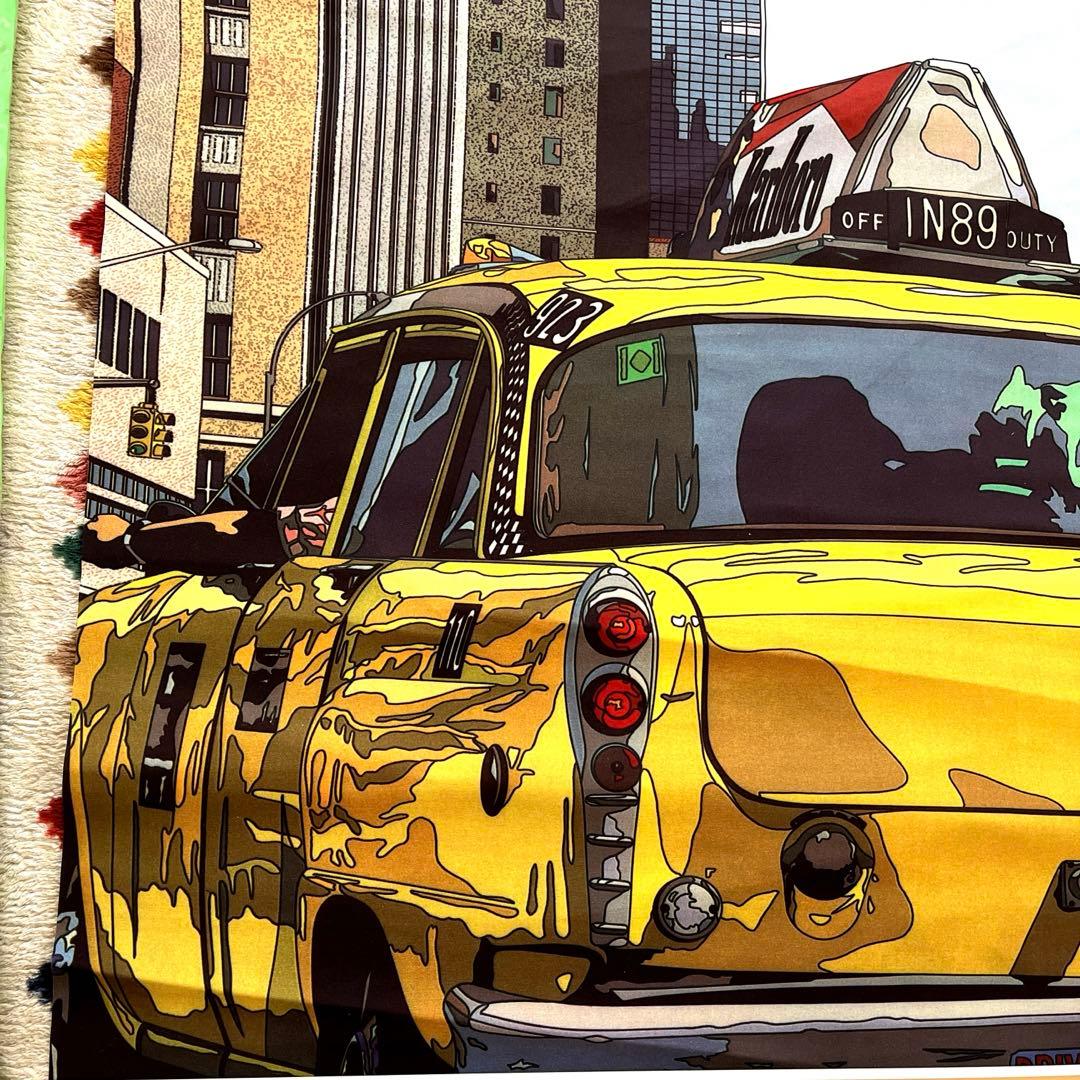 【新品 希少】FIZIN SUZUI 鈴木英人 アート スクリーン 当時モノ