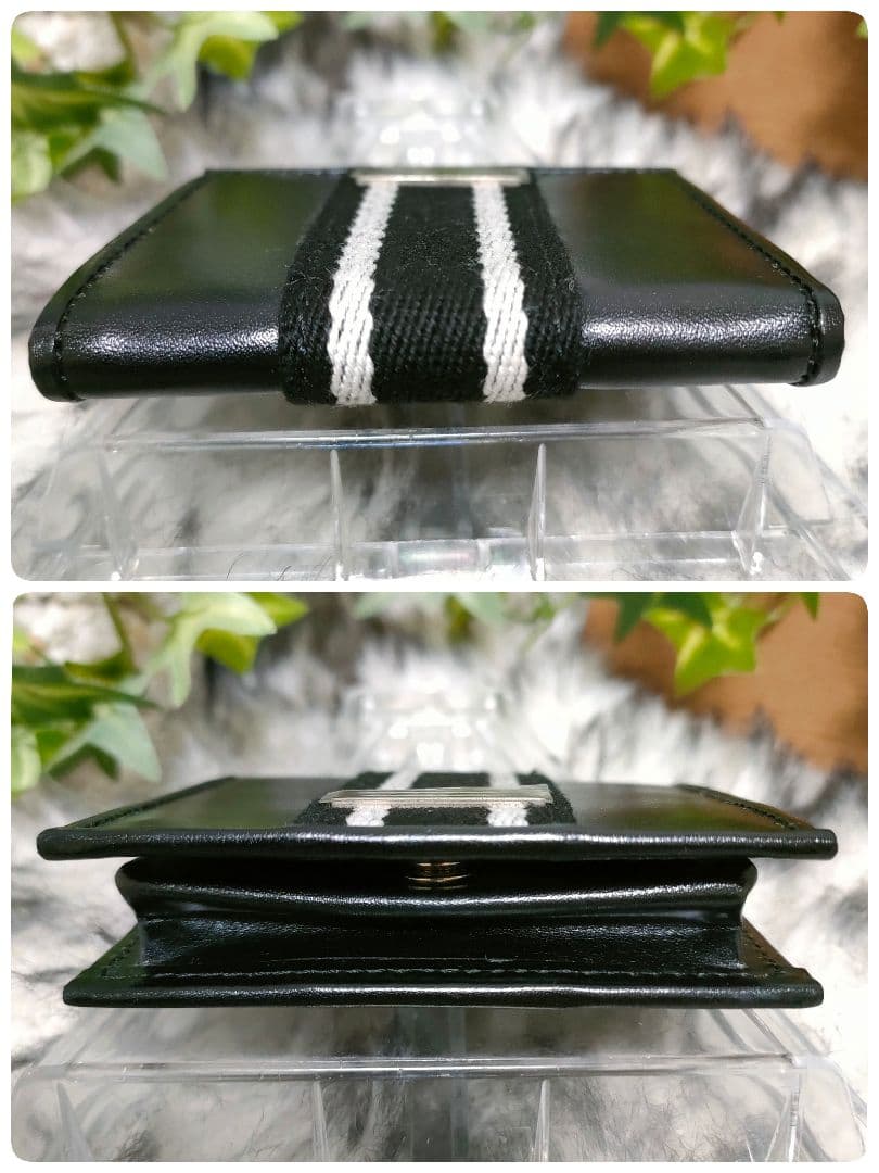 未使用品 バーバリーブラックレーベル ケース ブラック レザー バーバリー