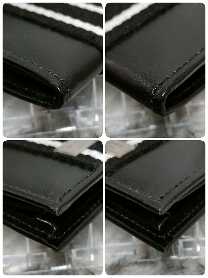 未使用品 バーバリーブラックレーベル ケース ブラック レザー バーバリー