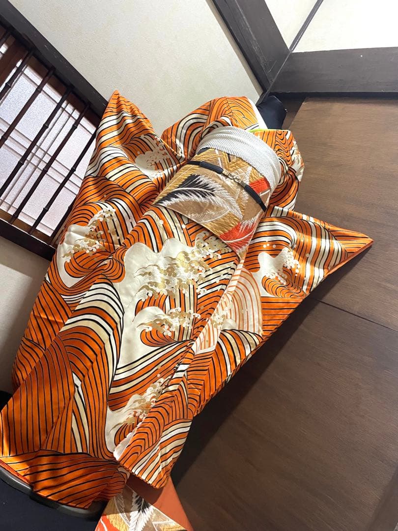 振袖フルセット6点サイズM〜L