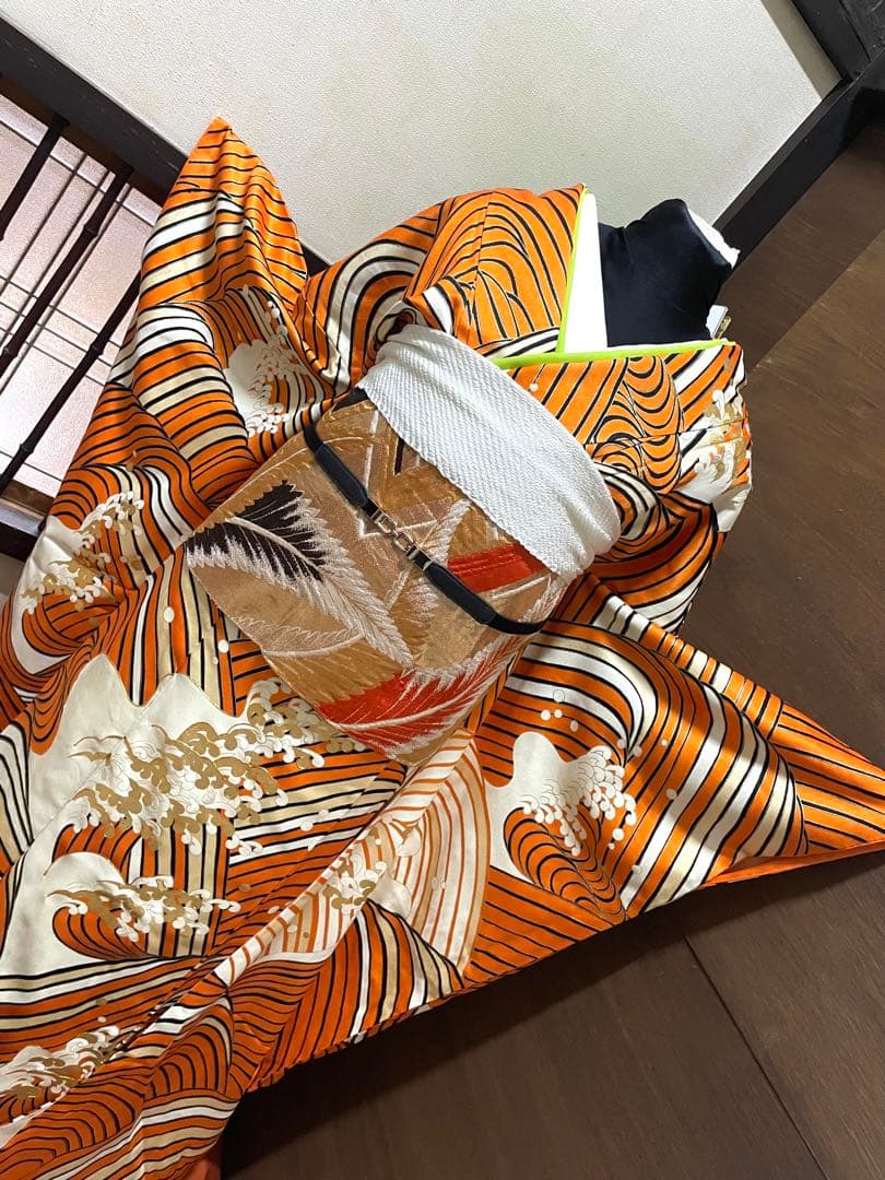 振袖フルセット6点サイズM〜L