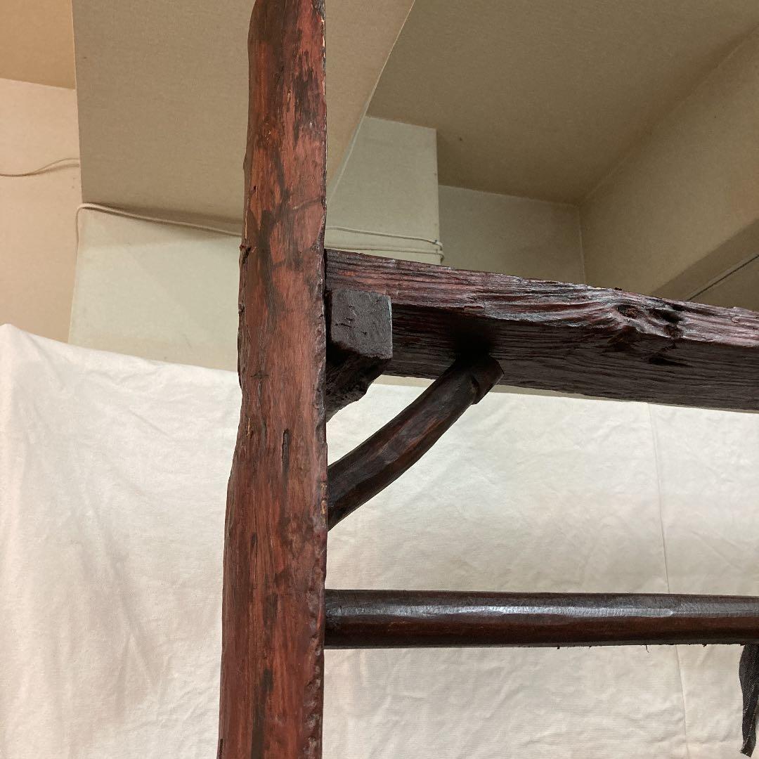 木製ハンガーラック