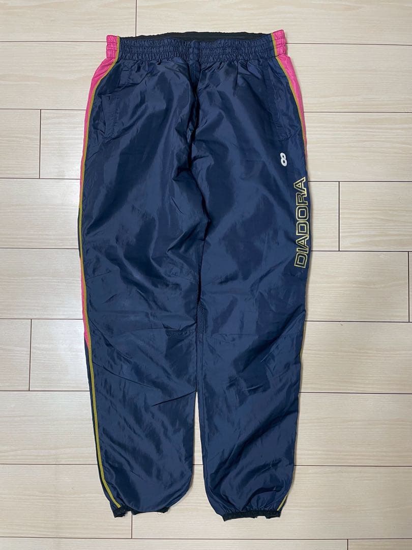 DIADORA FC多摩 セットアップピステ ネイビー Lサイズ サッカー