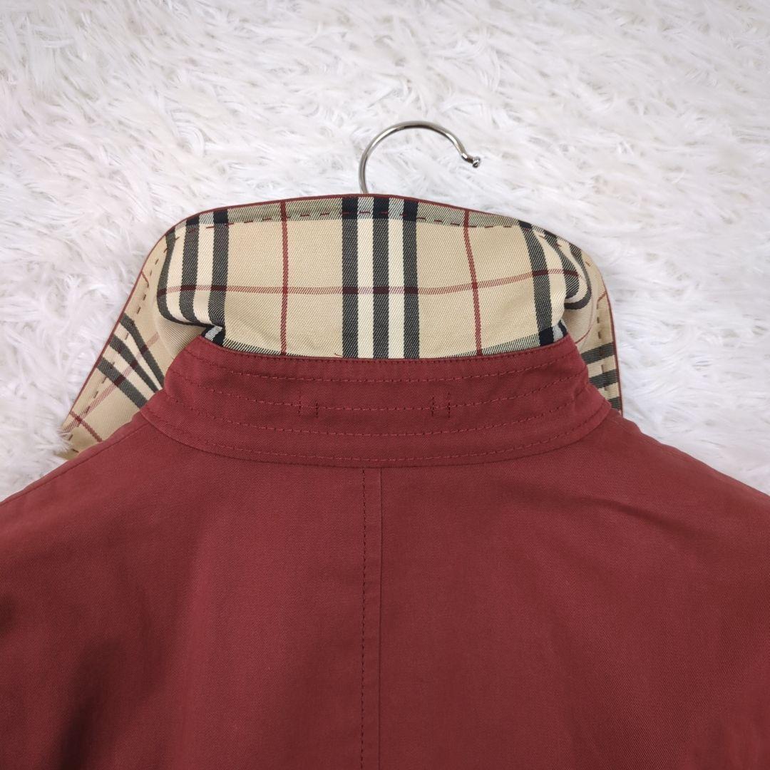 バーバリーロンドン【サイズ M】2way　ライナー　トレンチコート　ノバチェック