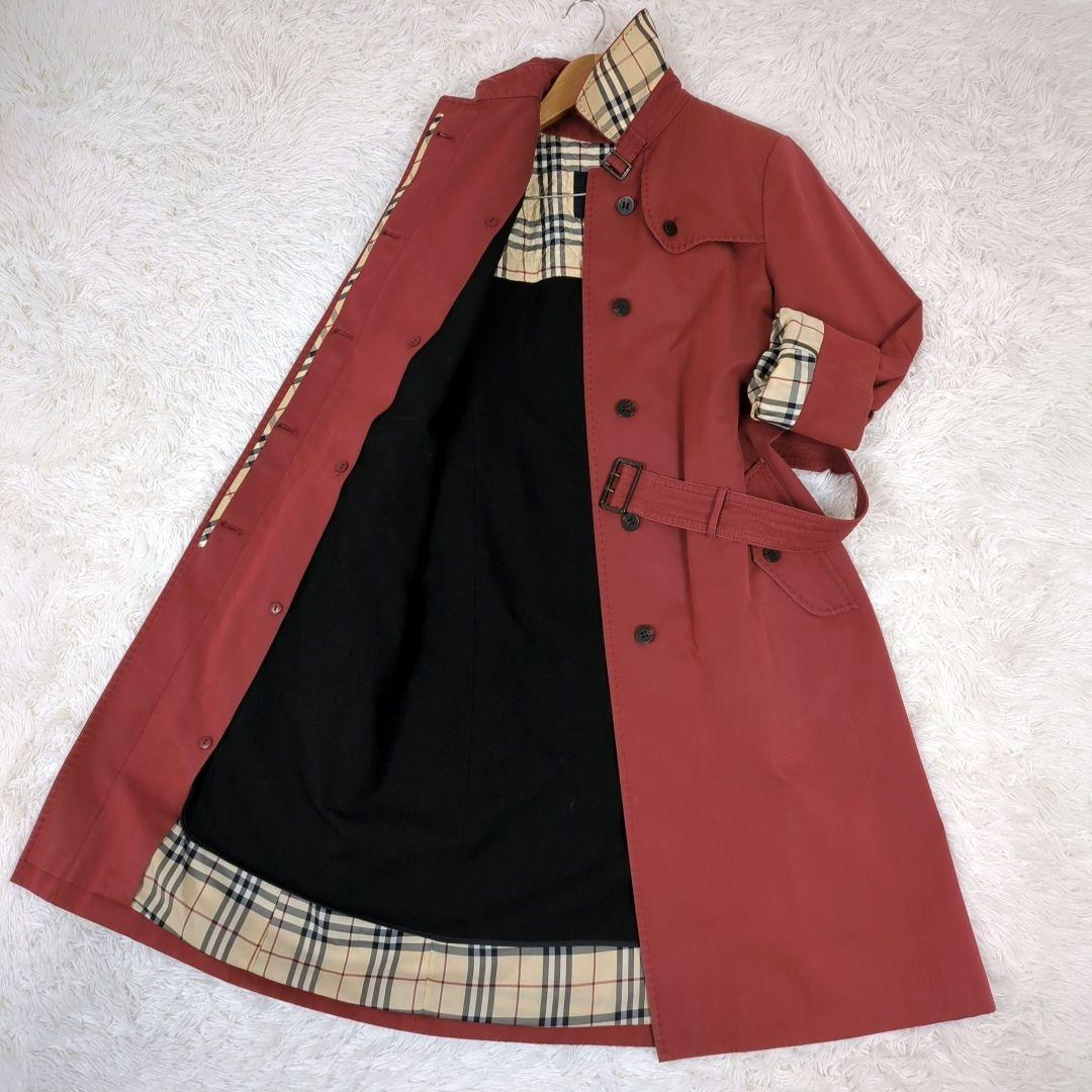 バーバリーロンドン【サイズ M】2way　ライナー　トレンチコート　ノバチェック