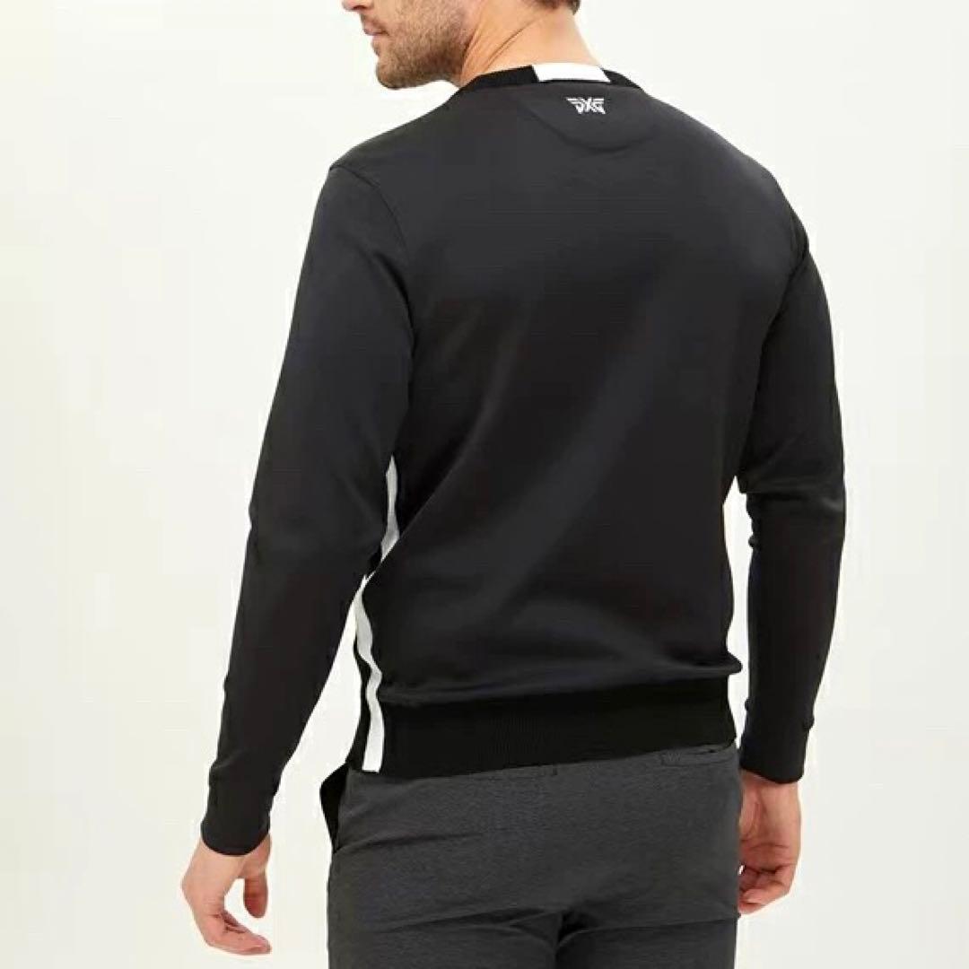 新品未使用 ゴルフ PXG ピーエックスジー メンズ セーター 長袖 Lサイズ