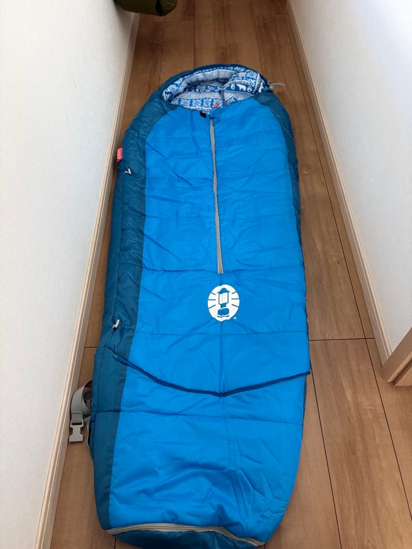 SABBATICAL 450DX レギュラー、ショート、コールマンキッズシュラフ