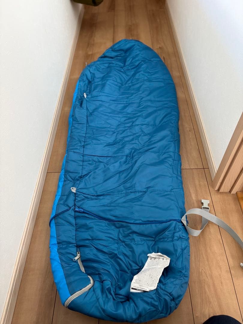 SABBATICAL 450DX レギュラー、ショート、コールマンキッズシュラフ