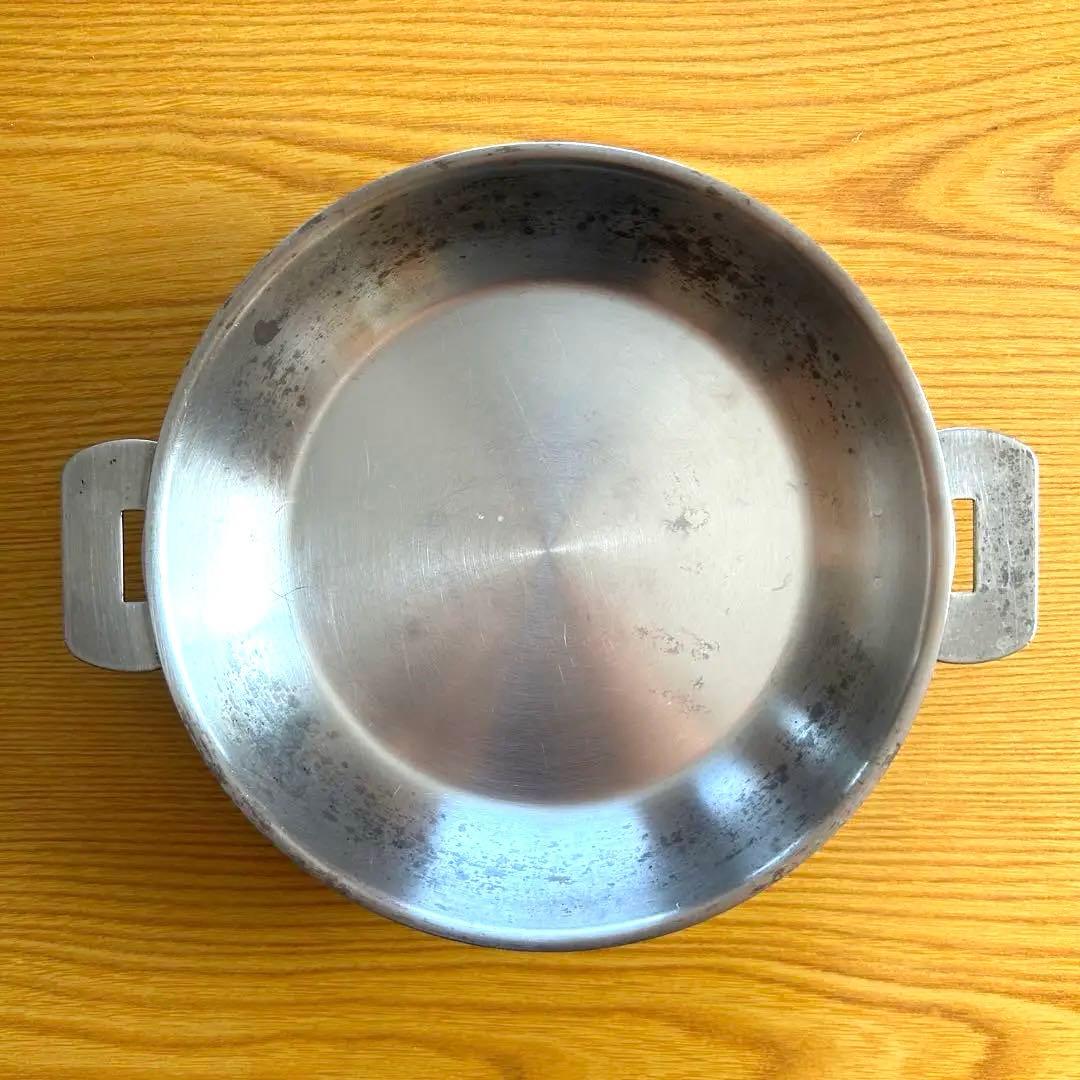 クリステル ステンレスフライパン 20センチ チェリーテラス フランス製