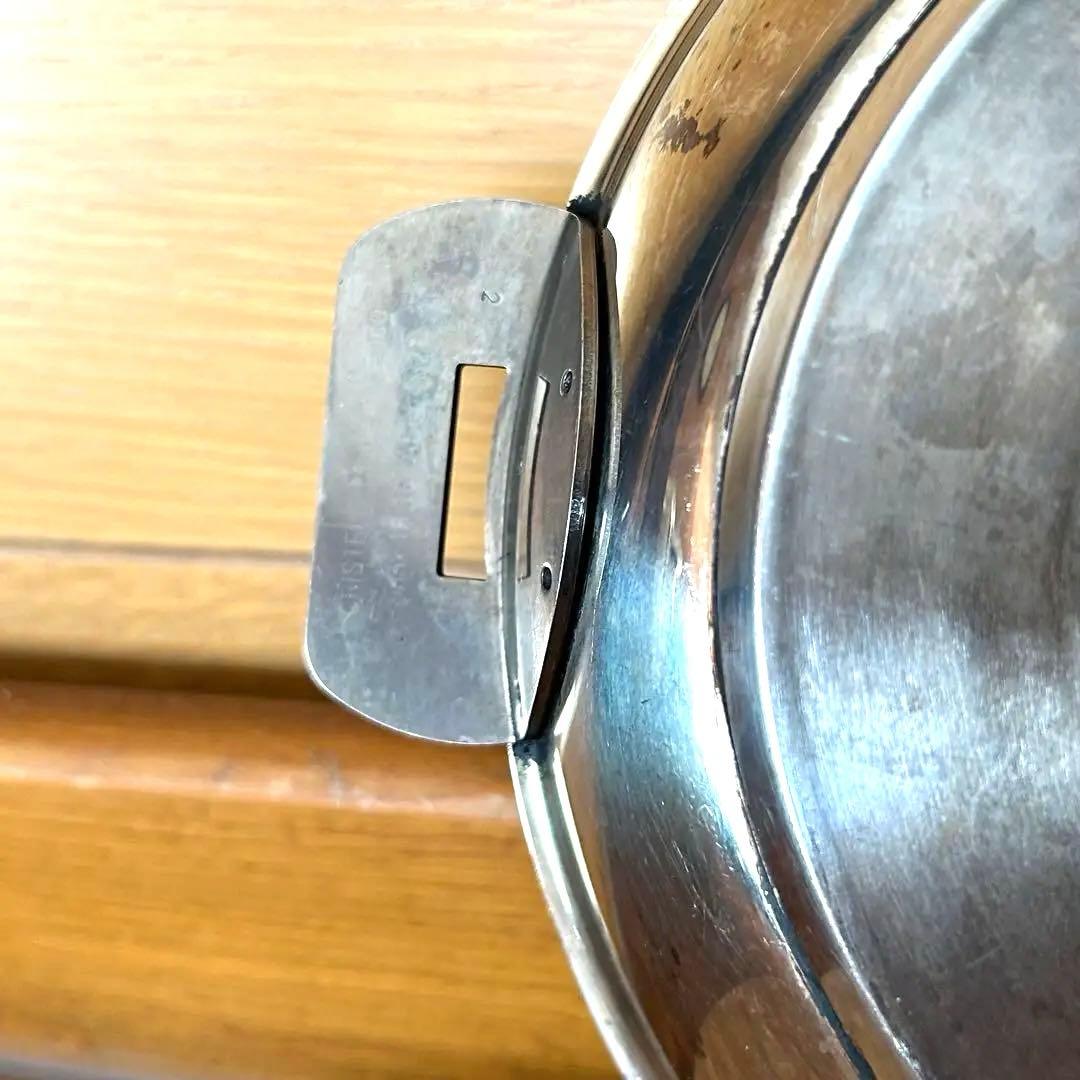 クリステル ステンレスフライパン 20センチ チェリーテラス フランス製